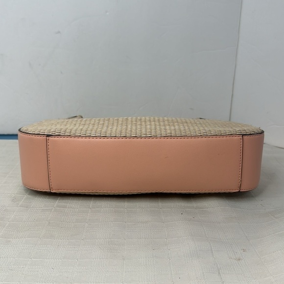 Nanette Lepore Natasha Crescent woven Shoulder Bag - Picture 5 of 10